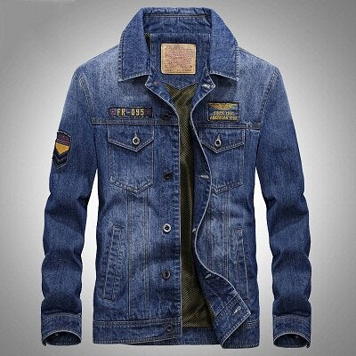 Denim Trucker Jacket | Denim fashion, Jackets, Jacket images